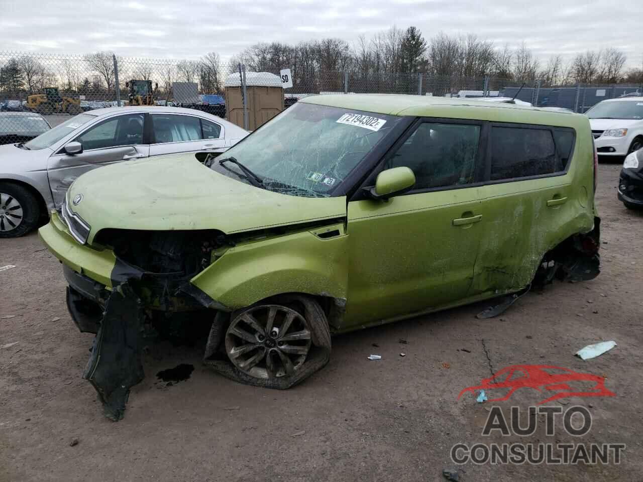 KIA SOUL 2017 - KNDJP3A58H7879195