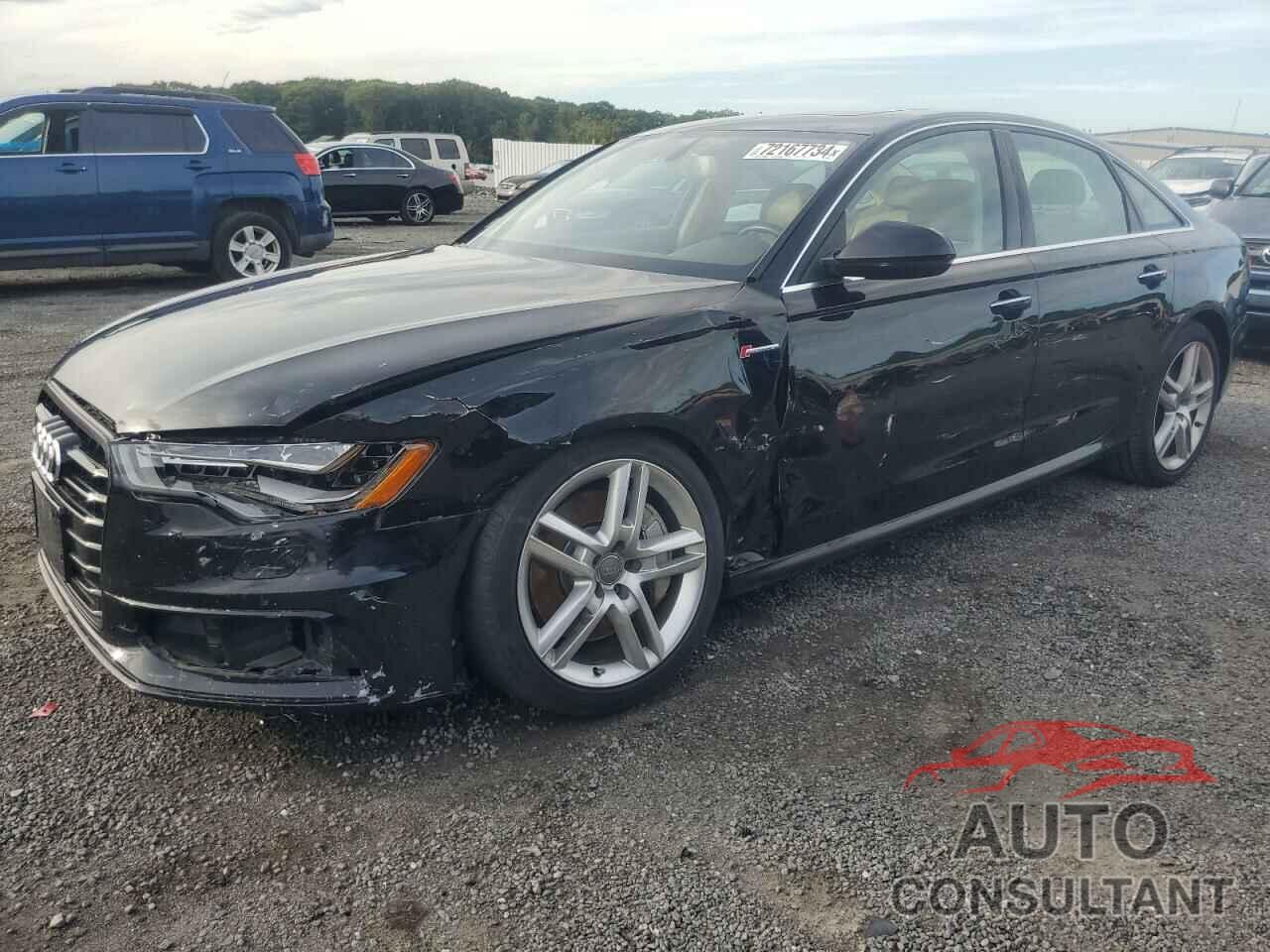 AUDI A6 2015 - WAUFGAFC9FN040938