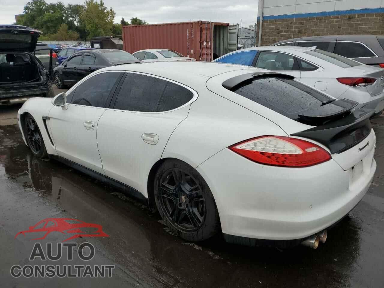 PORSCHE PANAMERA 2010 - WP0AB2A76AL063979