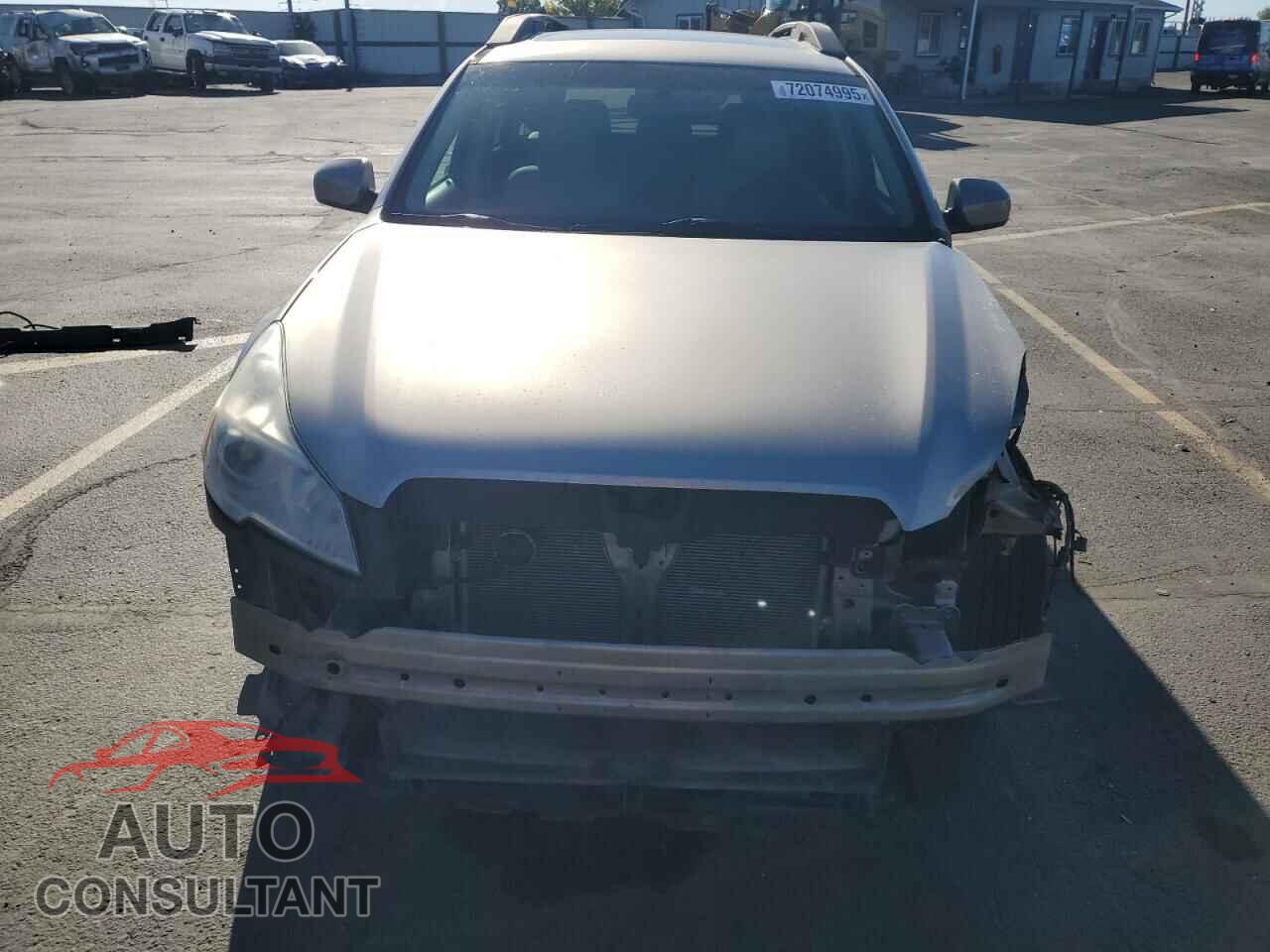 SUBARU OUTBACK 2014 - 4S4BRBLC4E3284198