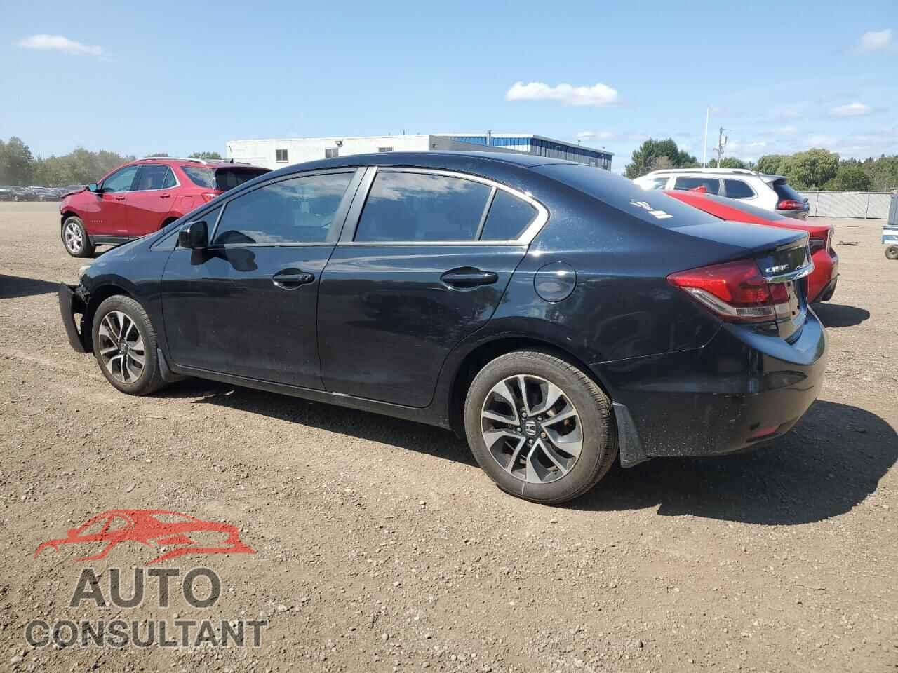 HONDA CIVIC 2014 - 2HGFB2F57EH007308