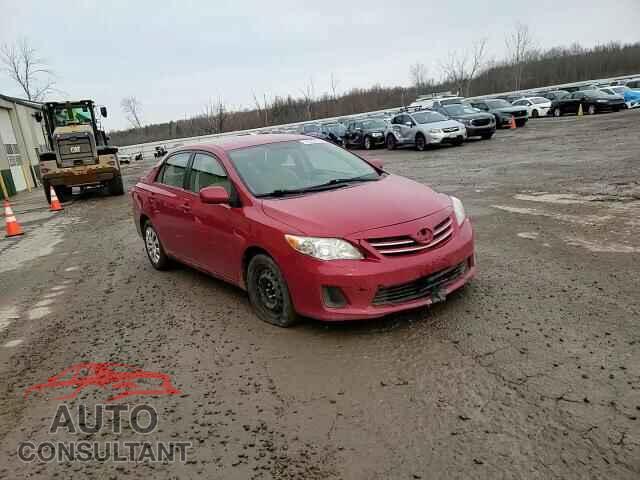 TOYOTA COROLLA 2013 - 2T1BU4EE2DC919048
