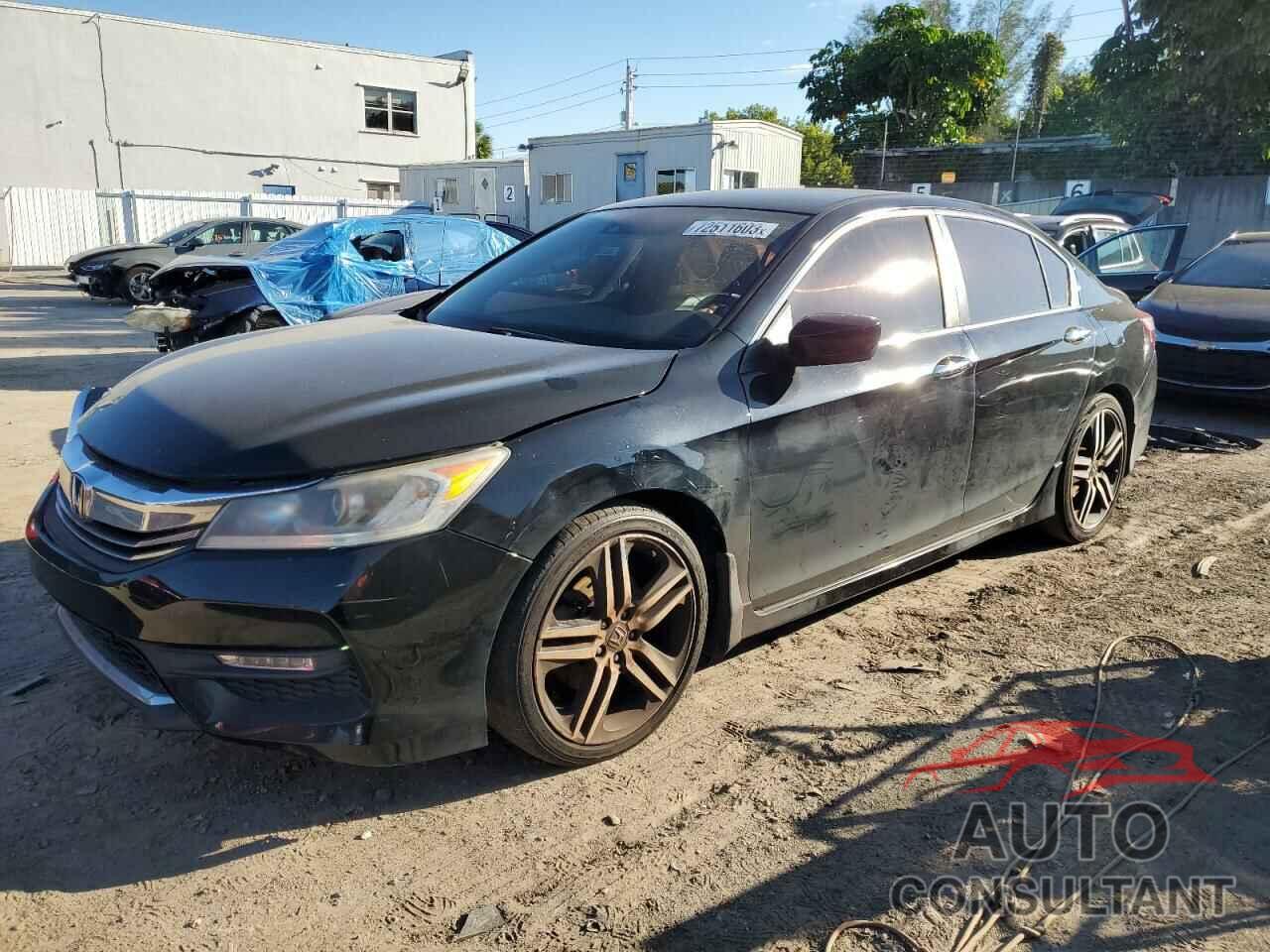 HONDA ACCORD 2017 - 1HGCR2F64HA116786
