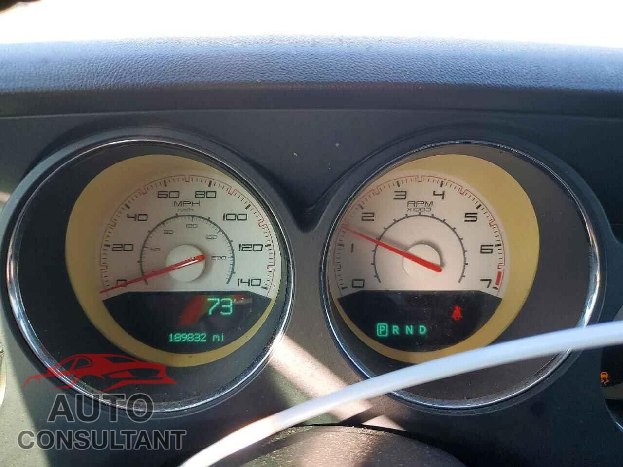DODGE CHALLENGER 2013 - 2C3CDYAG0DH662985