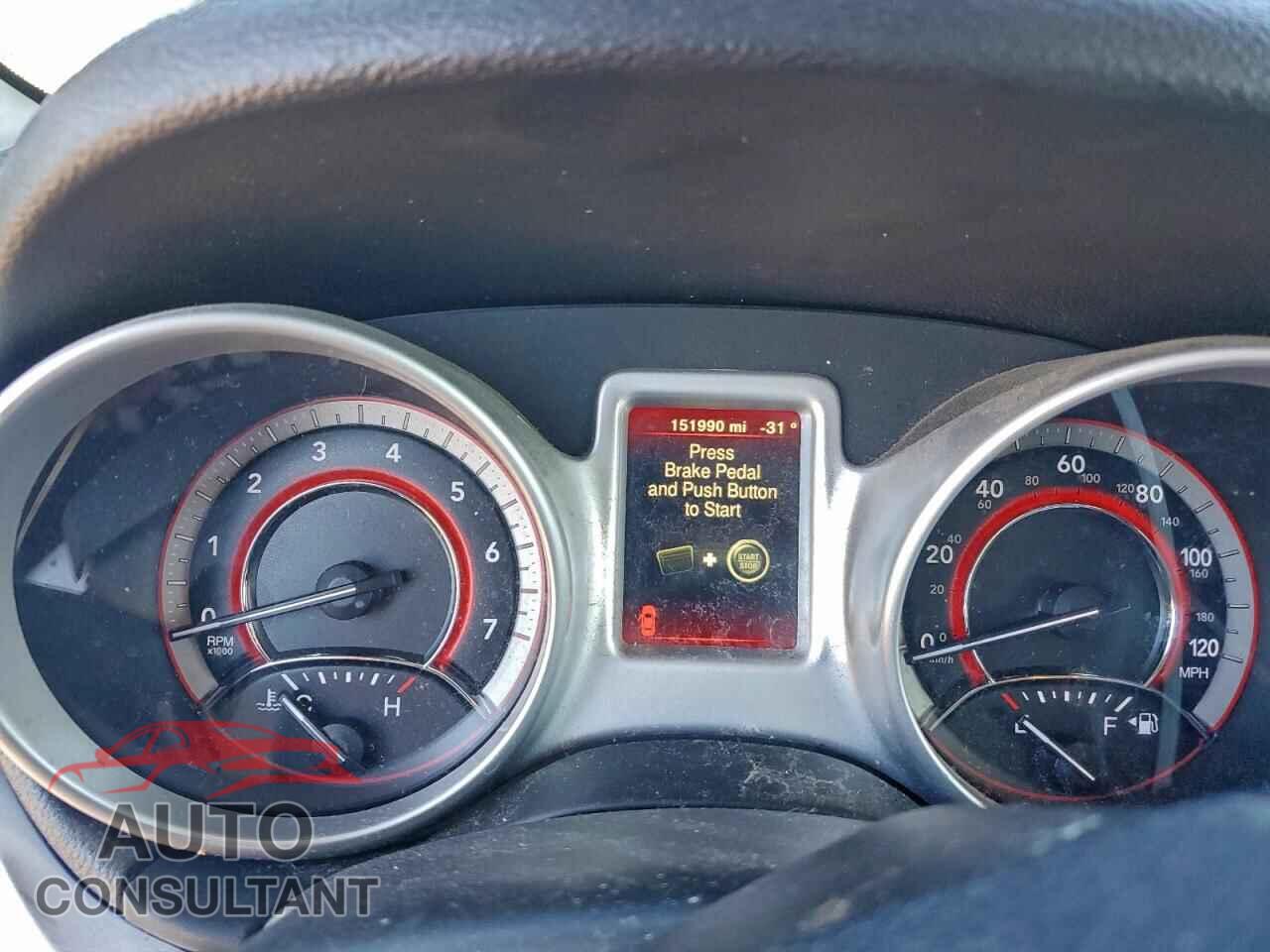 DODGE JOURNEY 2017 - 3C4PDCABXHT566265