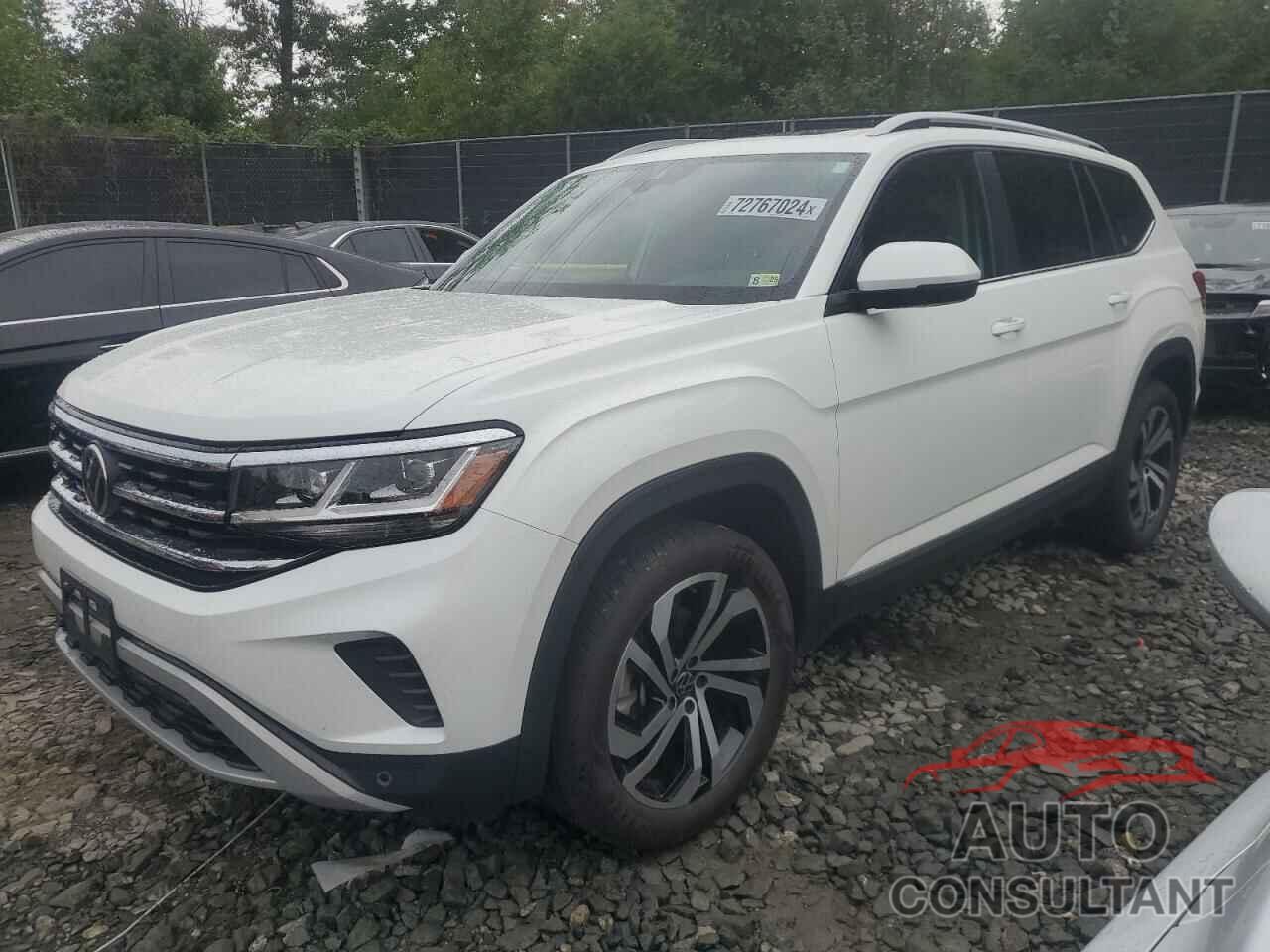 VOLKSWAGEN ATLAS 2022 - 1V2BP2CA5NC562954