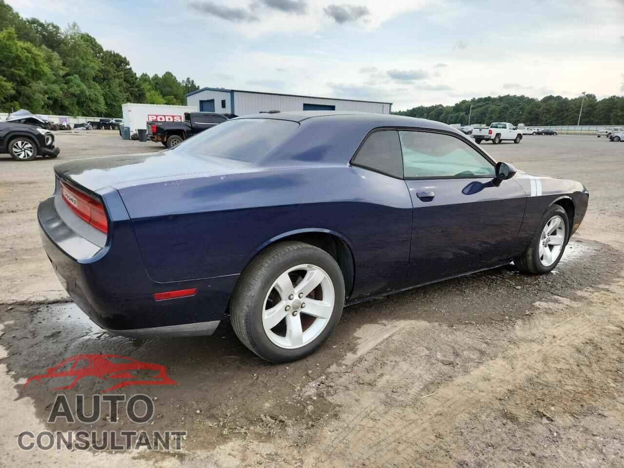 DODGE CHALLENGER 2013 - 2C3CDYAG9DH695712