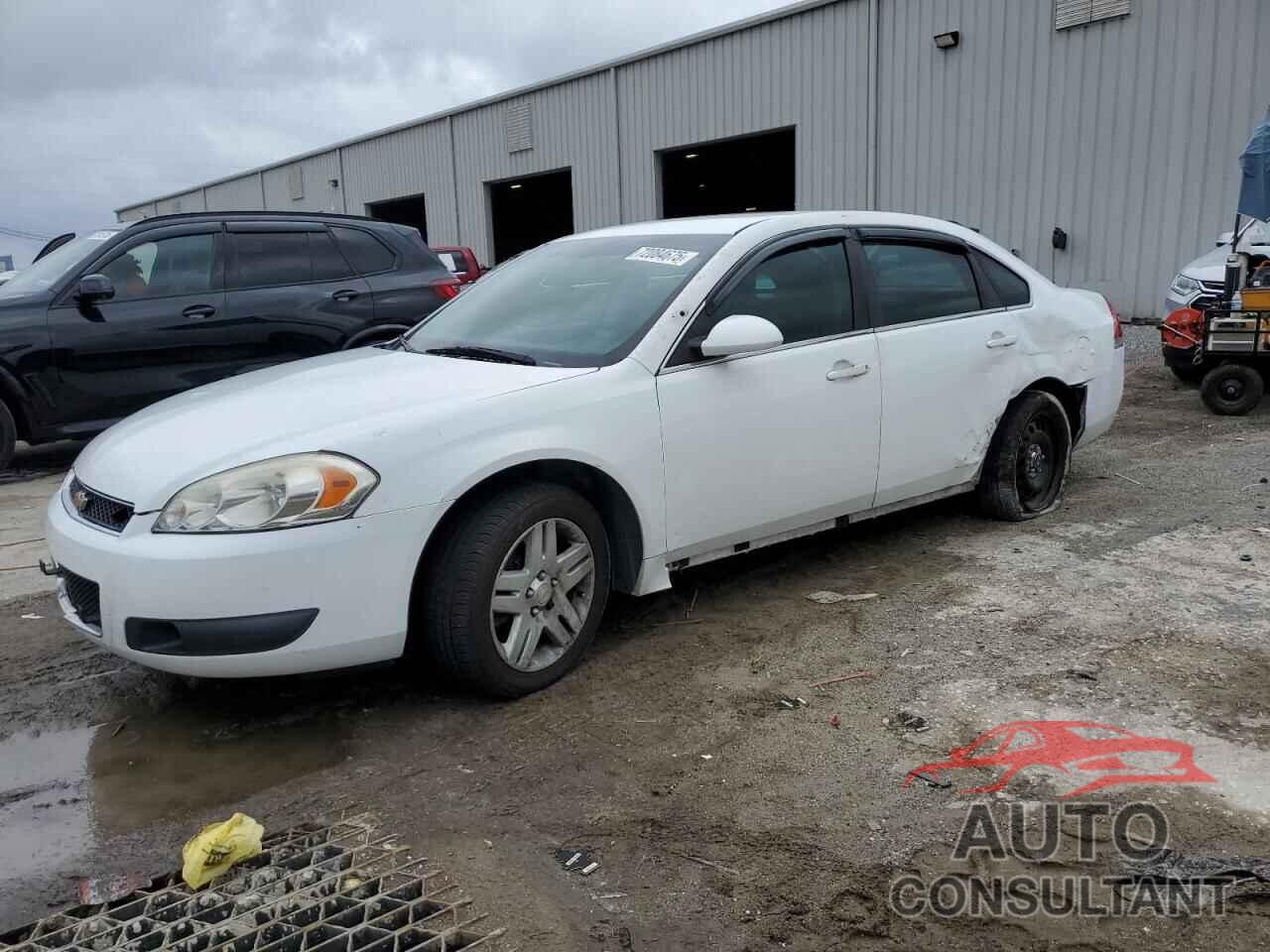 CHEVROLET IMPALA 2016 - 2G1WD5E30G1132536