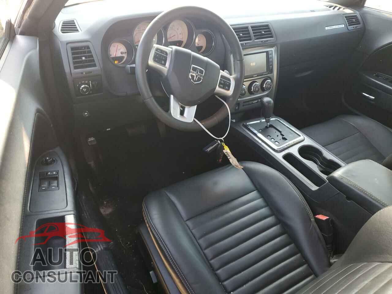 DODGE CHALLENGER 2012 - 2C3CDYBT2CH253705