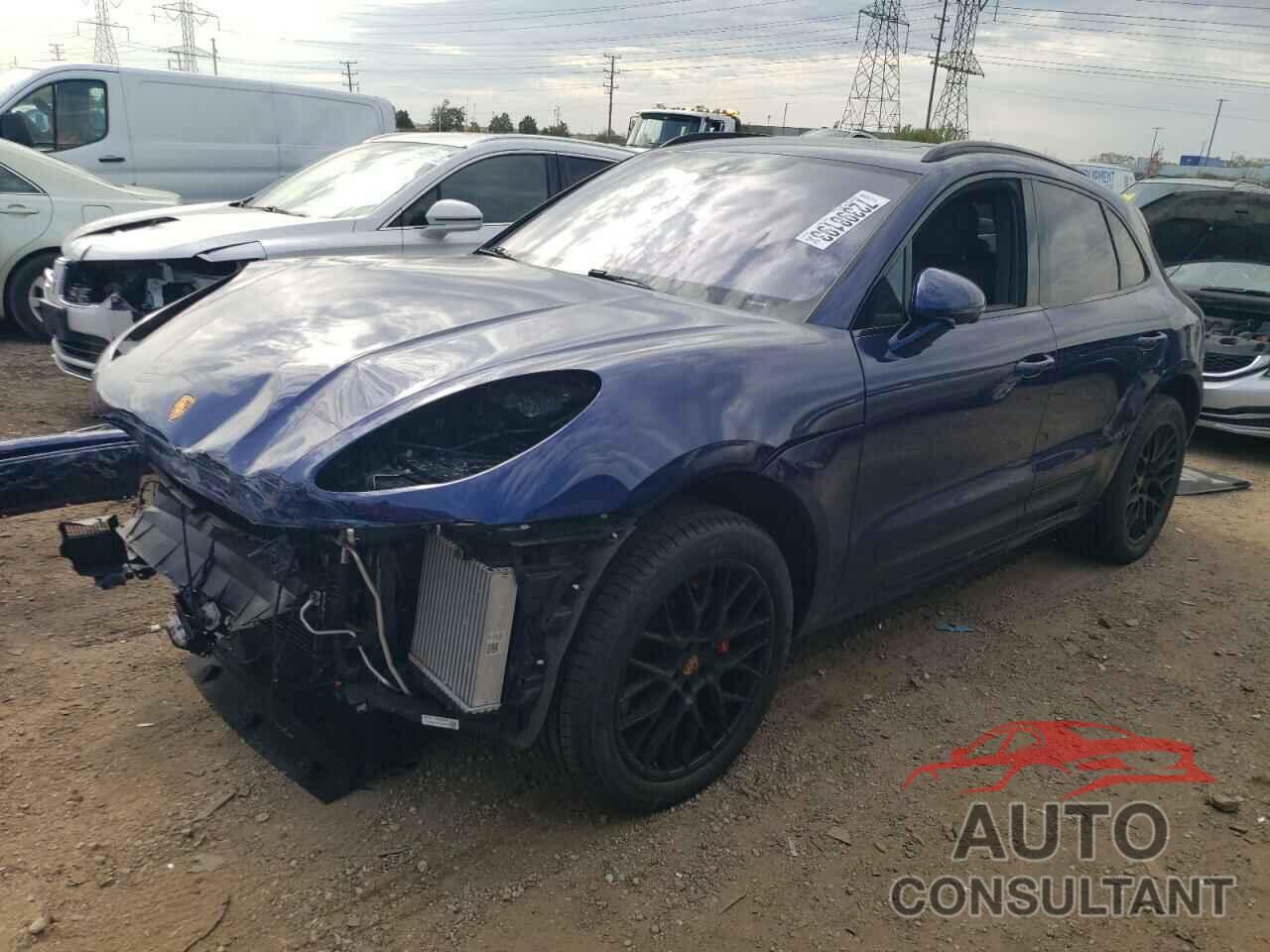 PORSCHE MACAN 2022 - WP1AG2A52NLB21266