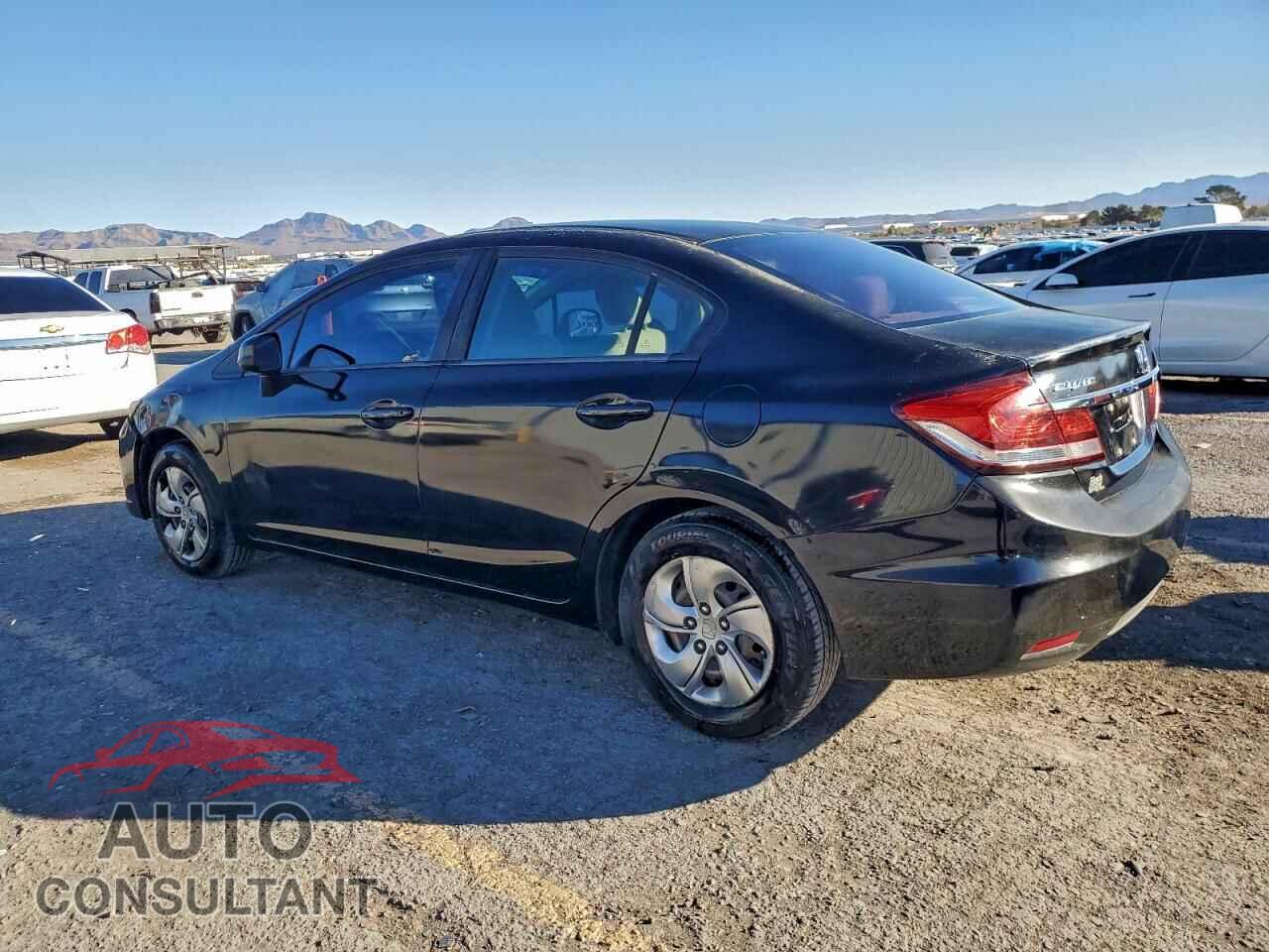 HONDA CIVIC 2013 - 2HGFB2F5XDH515948