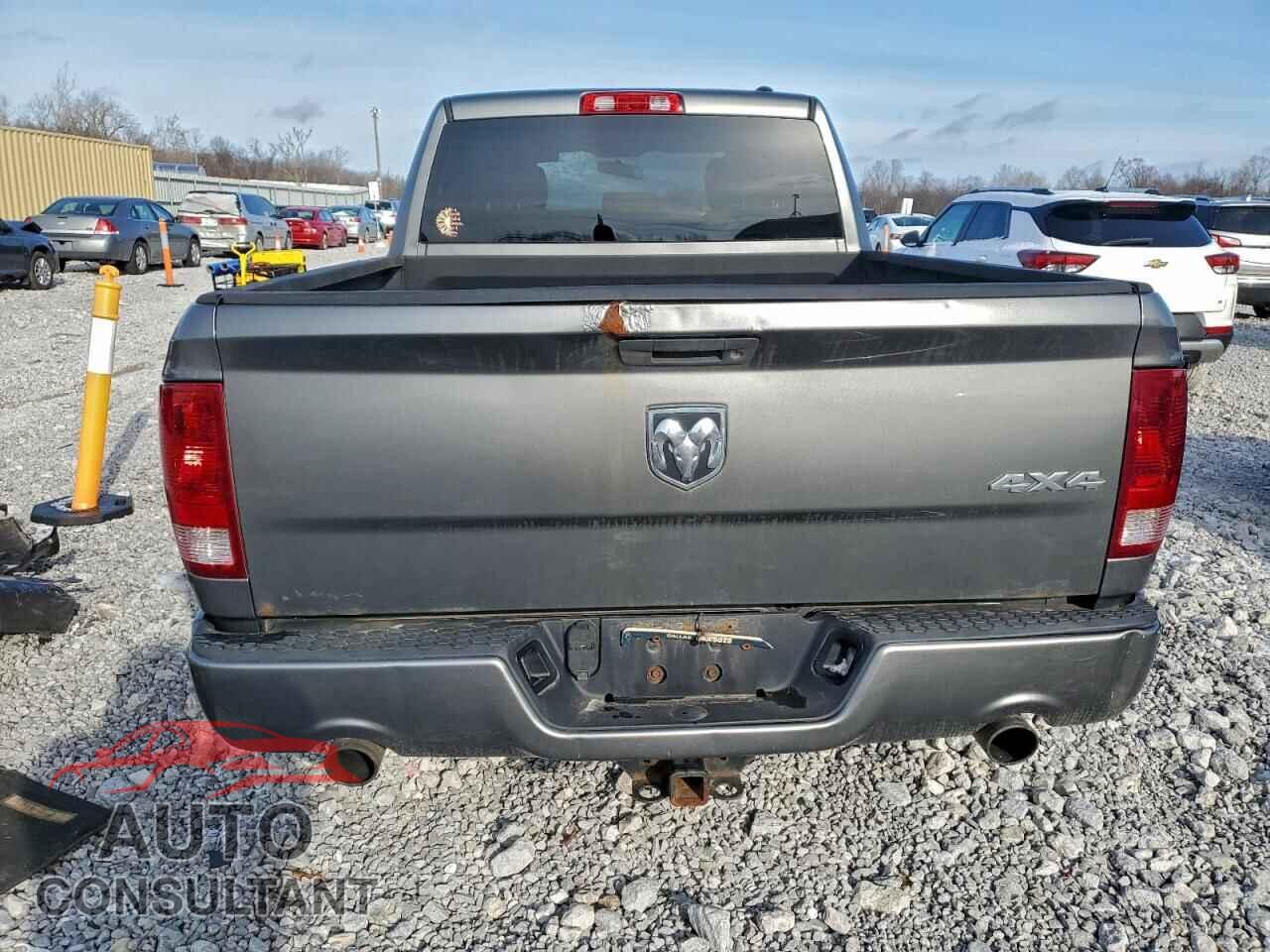 DODGE RAM 1500 2012 - 1C6RD7FT3CS221159