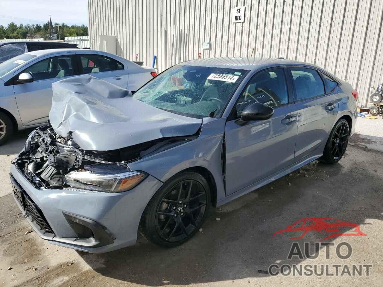 HONDA CIVIC 2024 - 2HGFE2F56RH514293