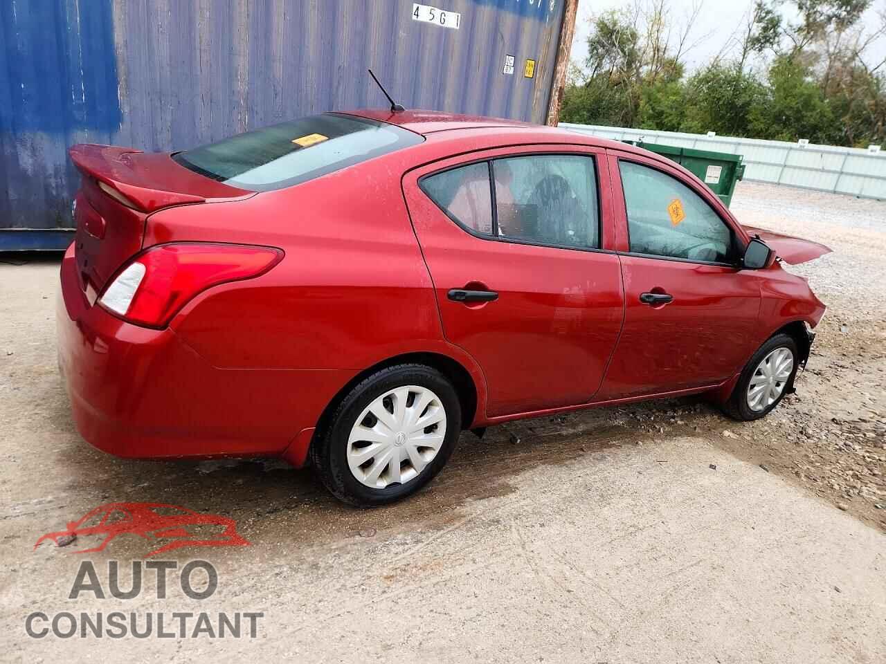NISSAN VERSA 2017 - 3N1CN7AP3HL849852