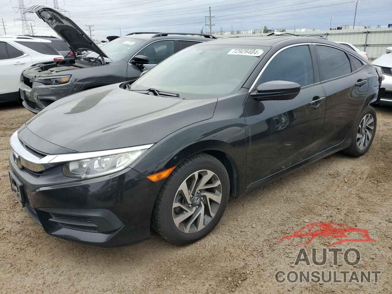 HONDA CIVIC 2017 - 19XFC2F7XHE035035