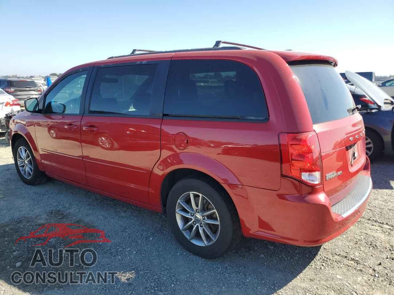 DODGE CARAVAN 2014 - 2C4RDGEG2ER472630