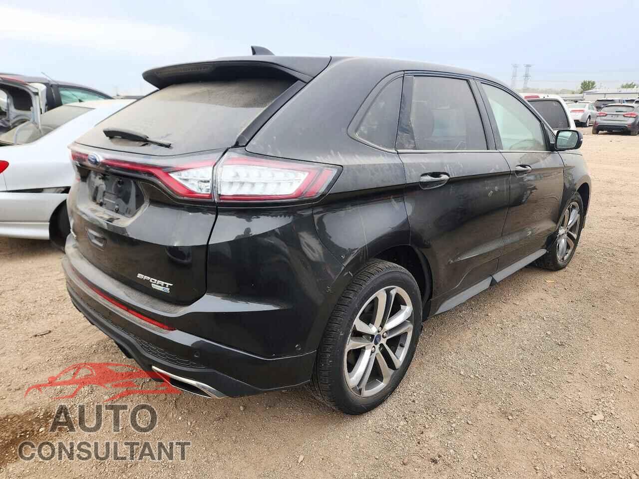 FORD EDGE 2015 - 2FMTK4APXFBB59170