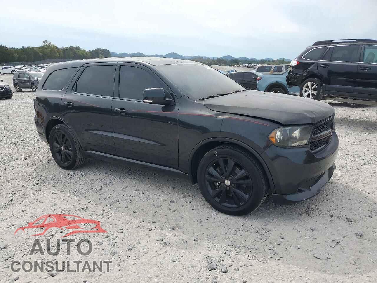 DODGE DURANGO 2012 - 1C4SDJCT4CC148163