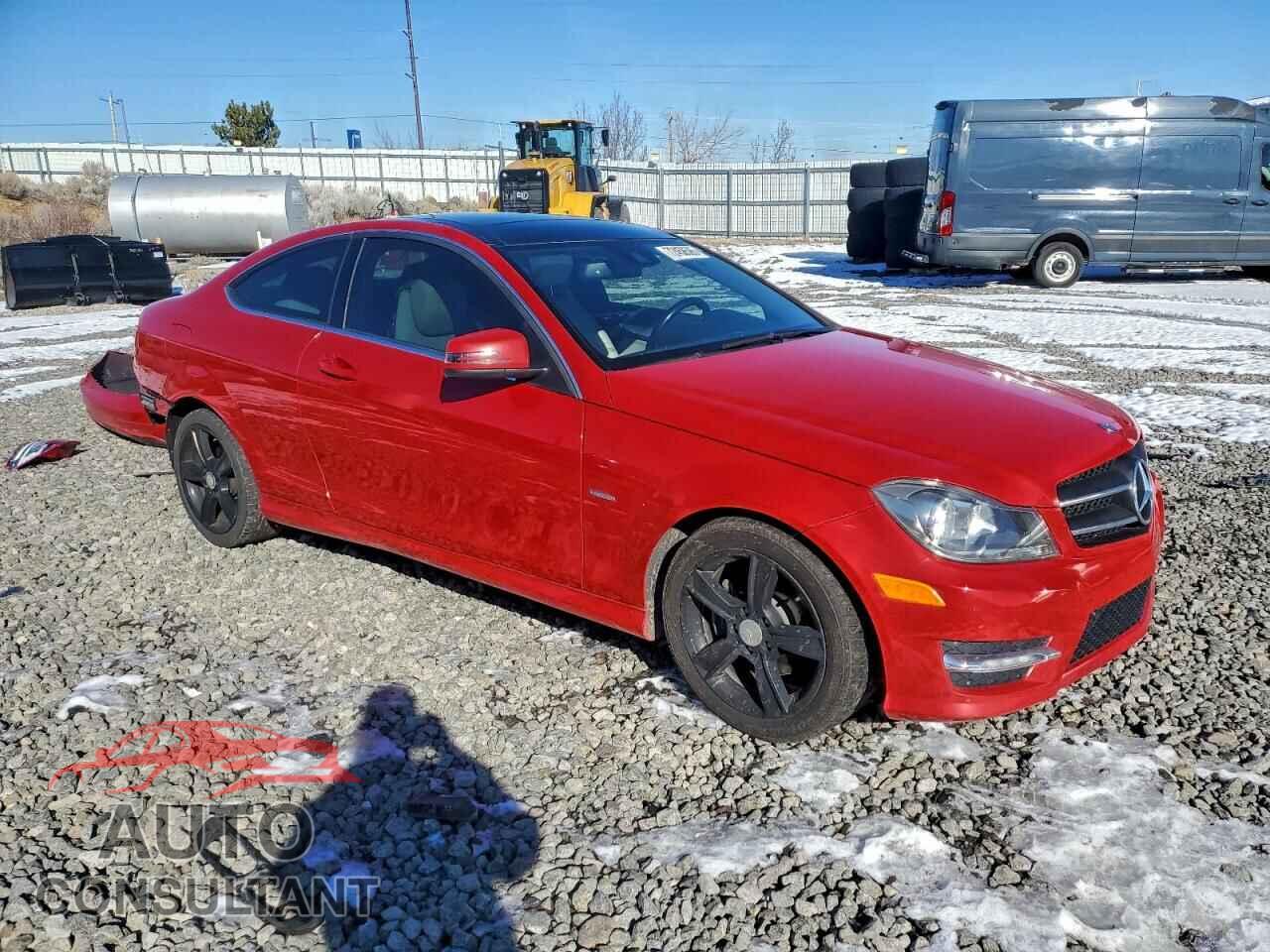 MERCEDES-BENZ C-CLASS 2012 - WDDGJ4HB3CF739959