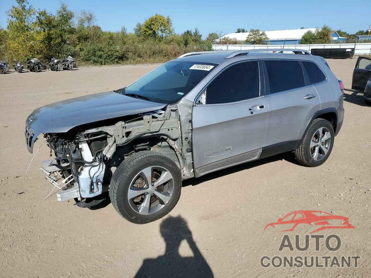 JEEP GRAND CHER 2020 - 1C4PJMDX1LD522305