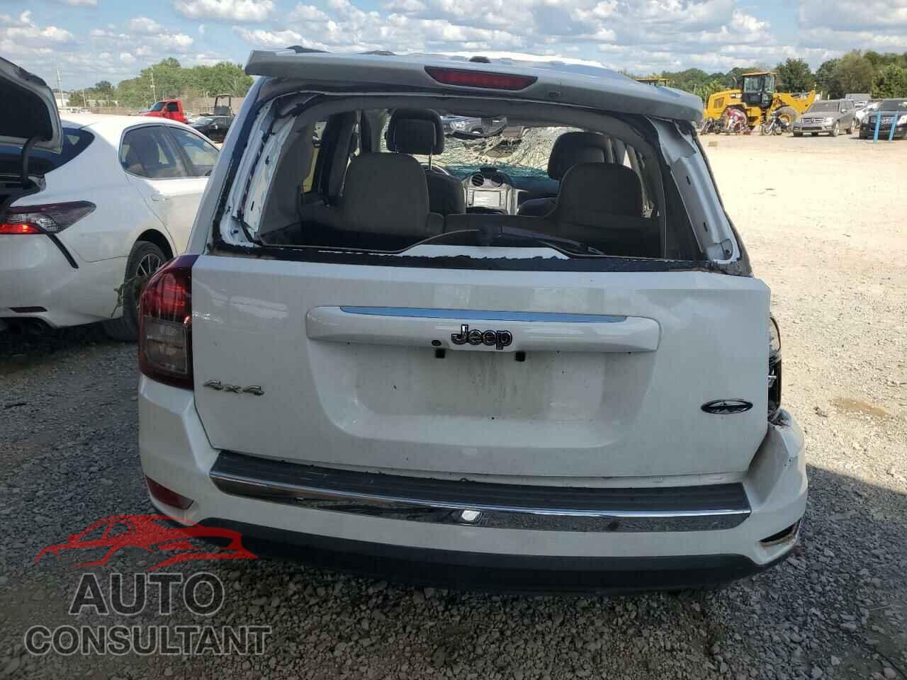 JEEP COMPASS 2015 - 1C4NJDEB1FD258551