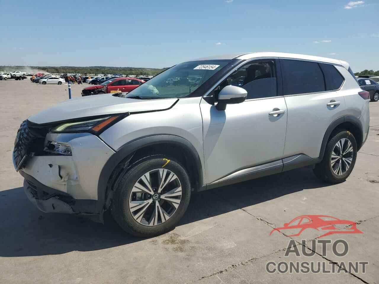 NISSAN ROGUE 2021 - 5N1AT3BB0MC782876
