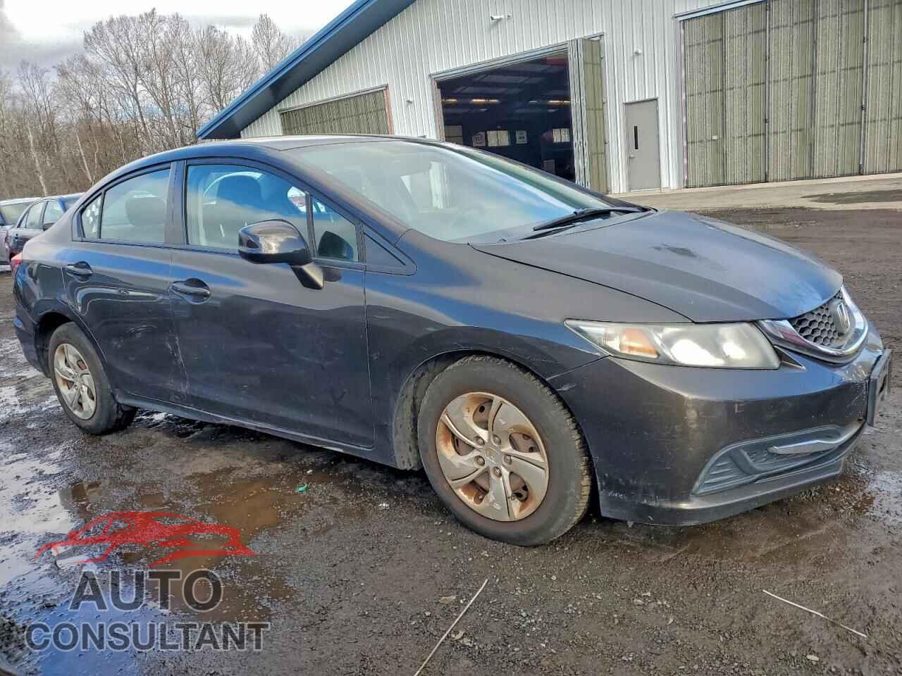 HONDA CIVIC 2013 - 2HGFB2F51DH512341
