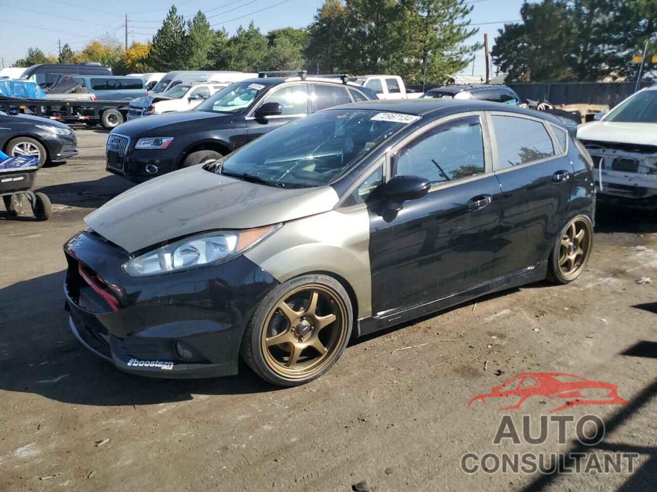 FORD FIESTA 2017 - 3FADP4GX2HM163271