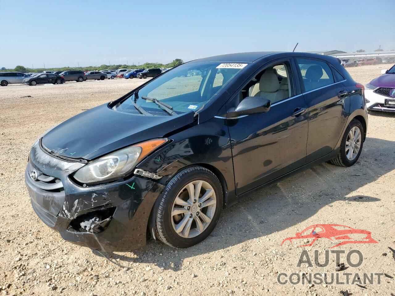 HYUNDAI ELANTRA 2014 - KMHD35LH4EU209423