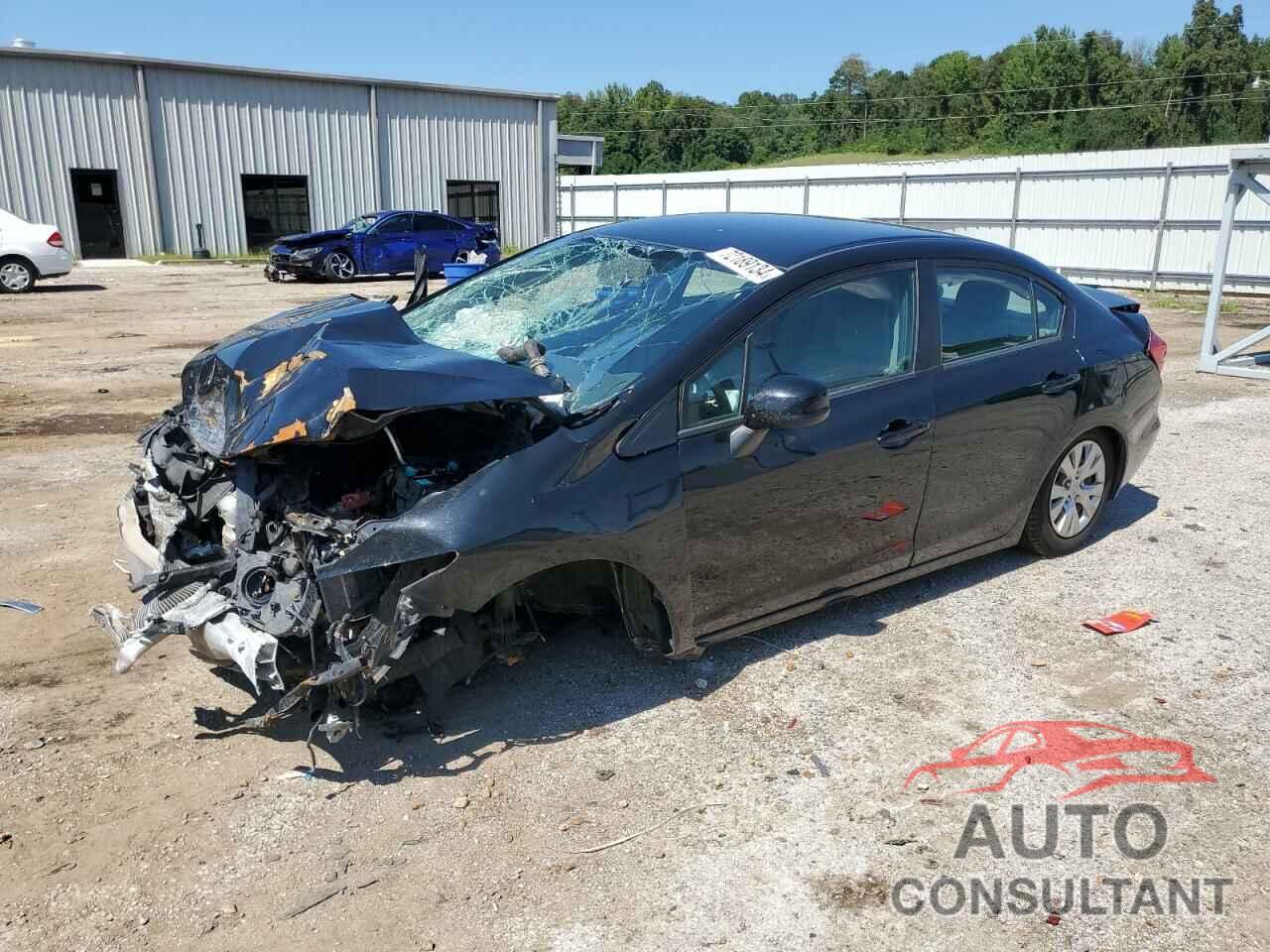 HONDA CIVIC 2012 - 2HGFB2F53CH307585