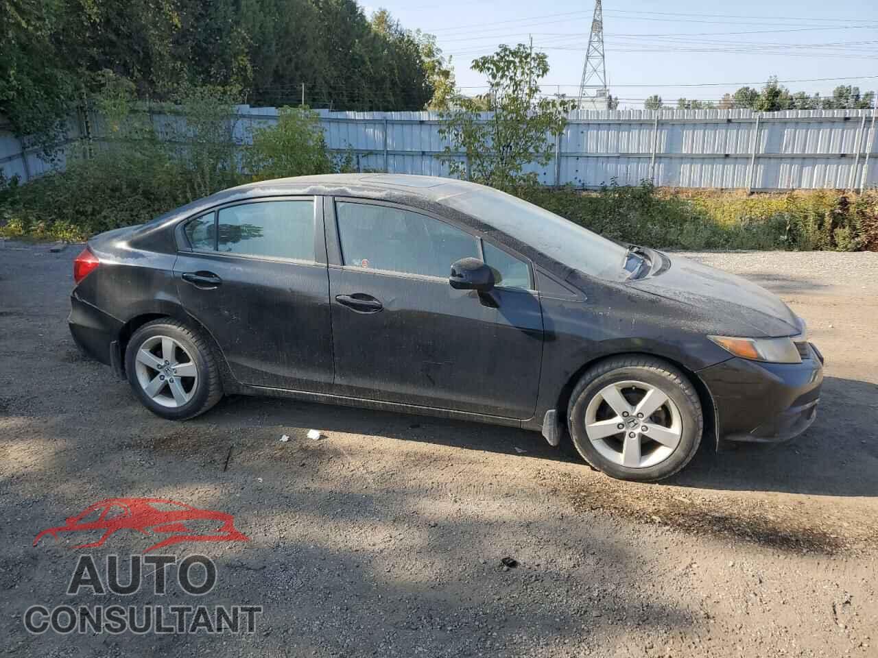 HONDA CIVIC 2012 - 2HGFB2F59CH030960