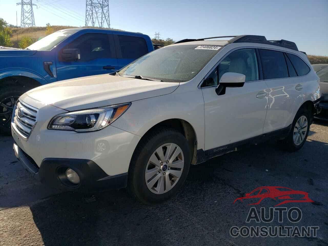 SUBARU OUTBACK 2016 - 4S4BSBEC3G3214583