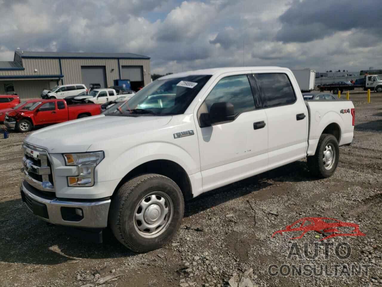 FORD F-150 2017 - 1FTEW1EF7HKD76931