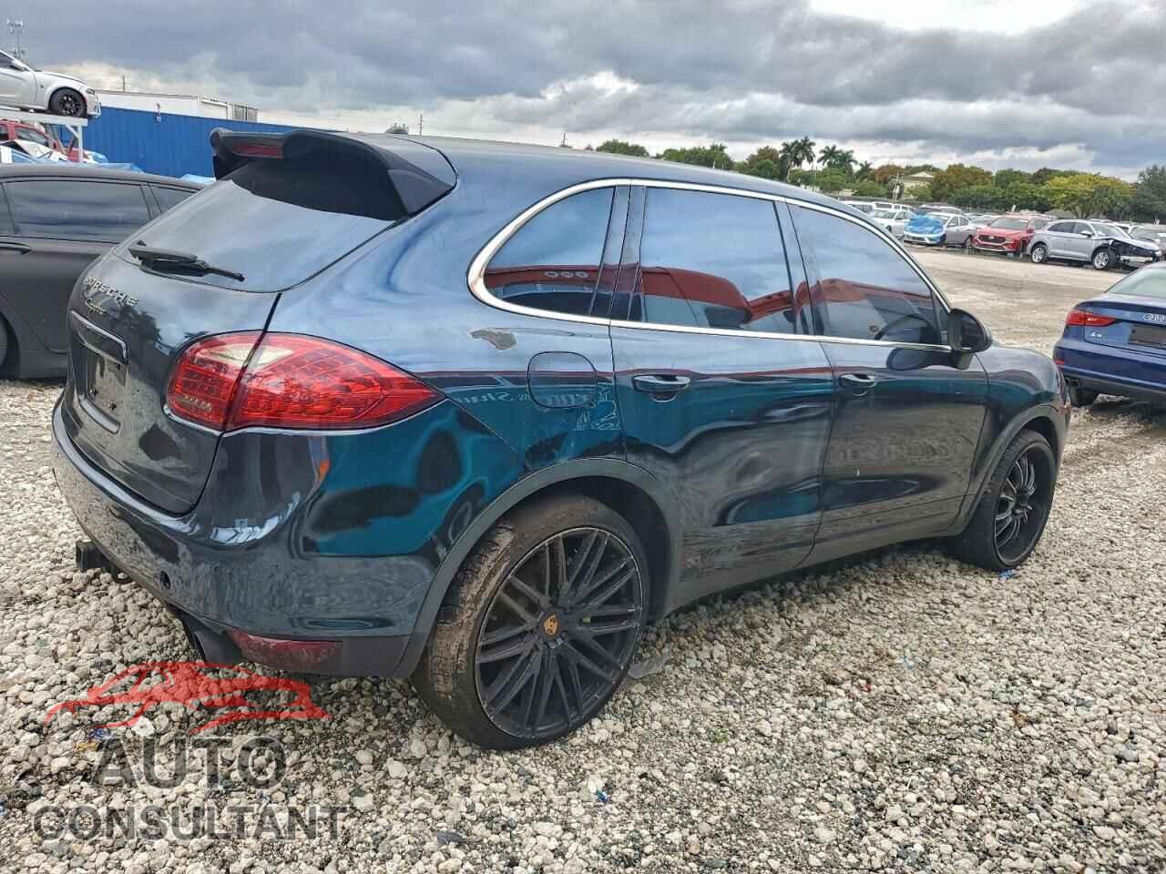 PORSCHE CAYENNE 2013 - WP1AA2A29DLA08789