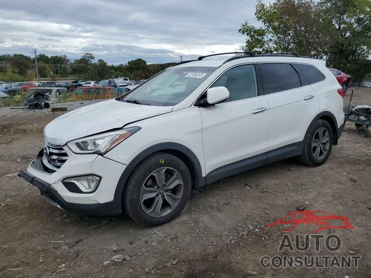 HYUNDAI SANTA FE 2015 - KM8SM4HFXFU109303