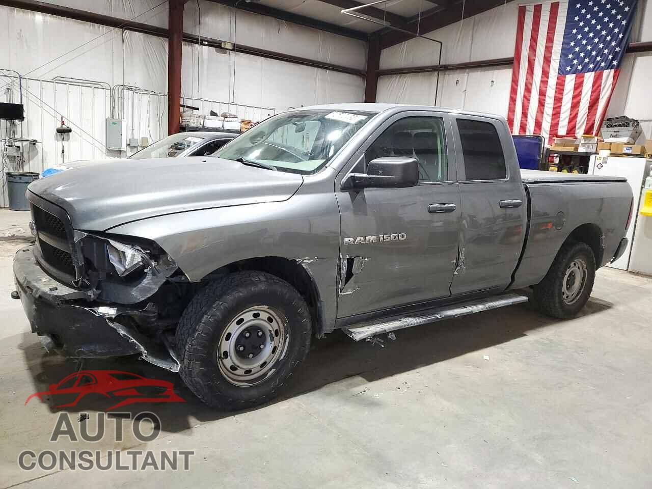 DODGE RAM 1500 2012 - 1C6RD7FP5CS290471