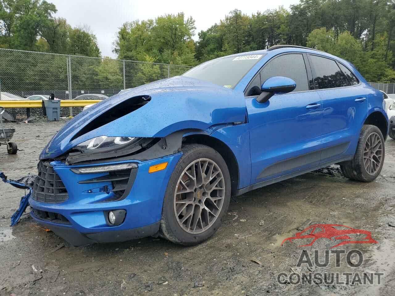 PORSCHE MACAN 2018 - WP1AA2A56JLB14493