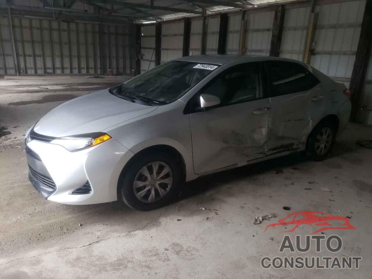 TOYOTA COROLLA 2017 - 2T1BURHEXHC790782