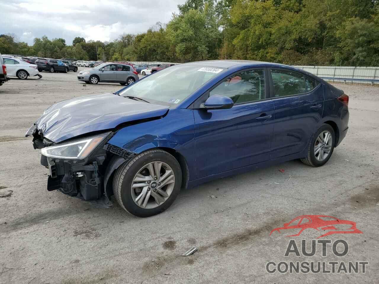 HYUNDAI ELANTRA 2020 - 5NPD84LF6LH565944