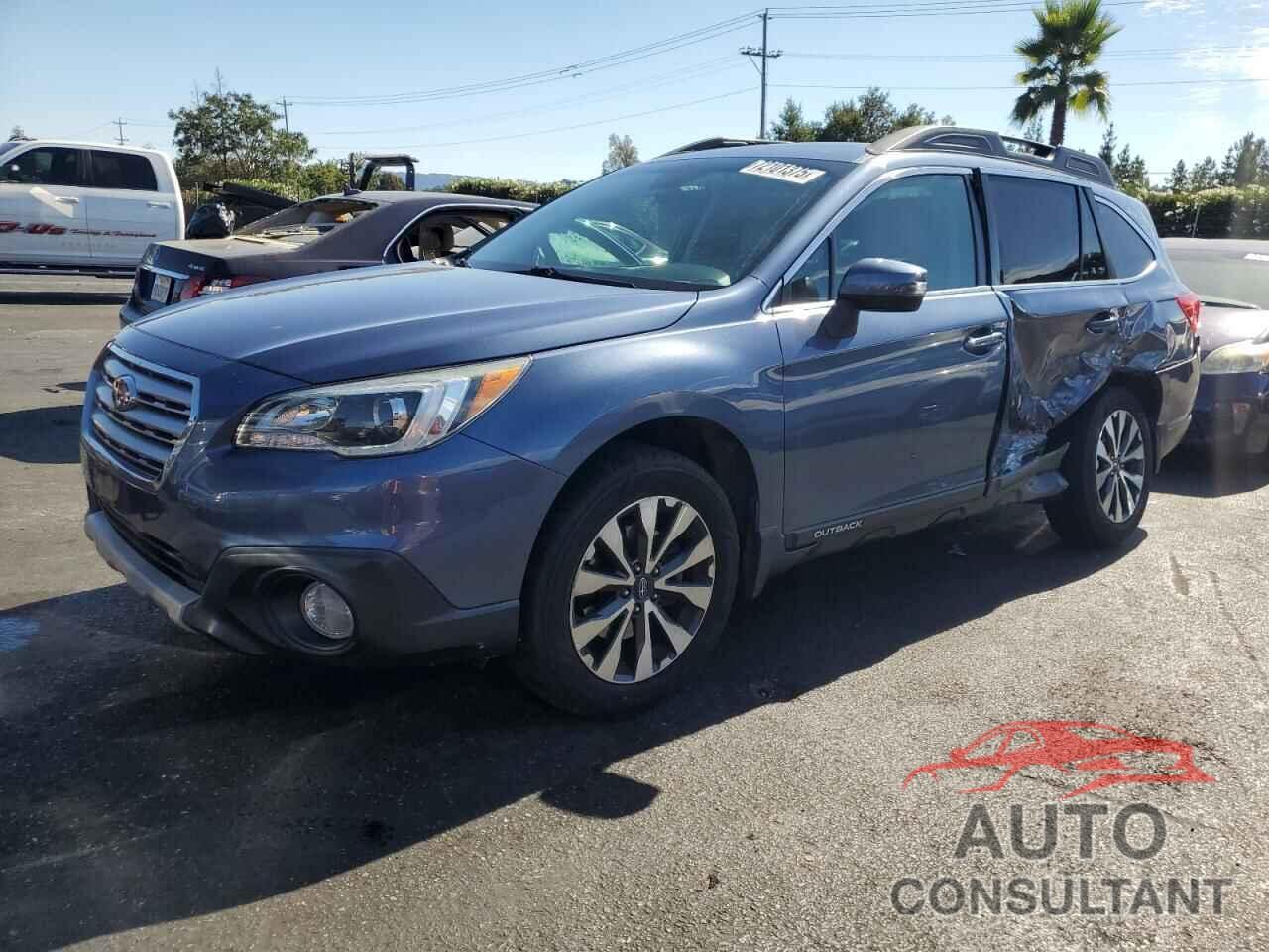 SUBARU OUTBACK 2017 - 4S4BSANC6H3255415