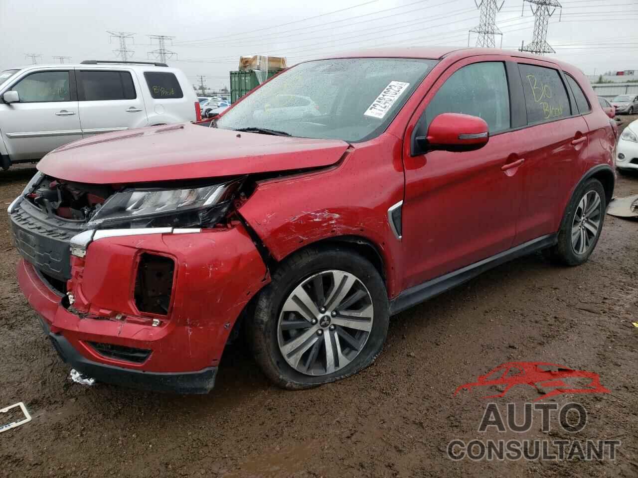 MITSUBISHI OUTLANDER 2021 - JA4ARUAU2MU018981