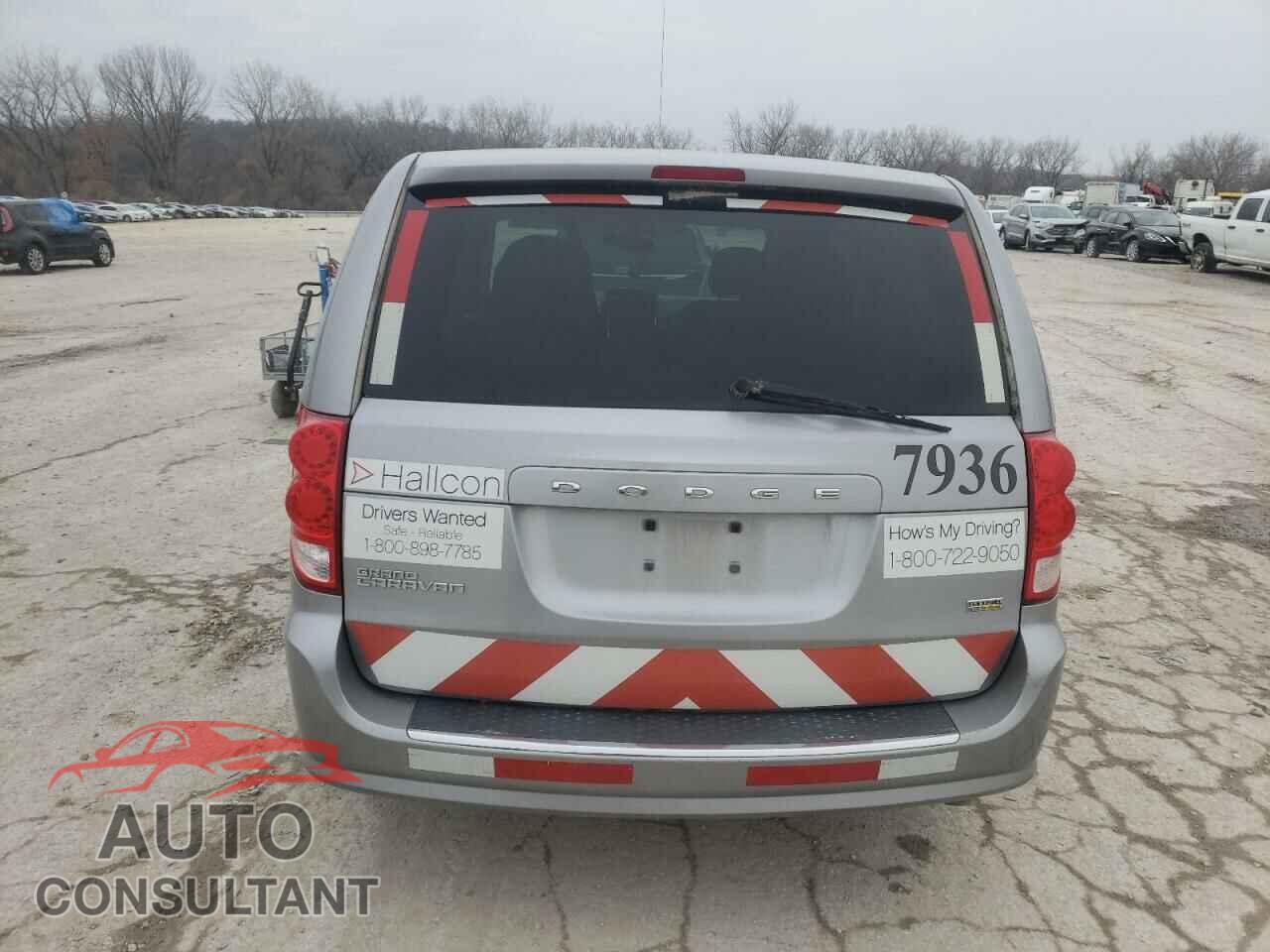 DODGE CARAVAN 2017 - 2C4RDGBG6HR856273