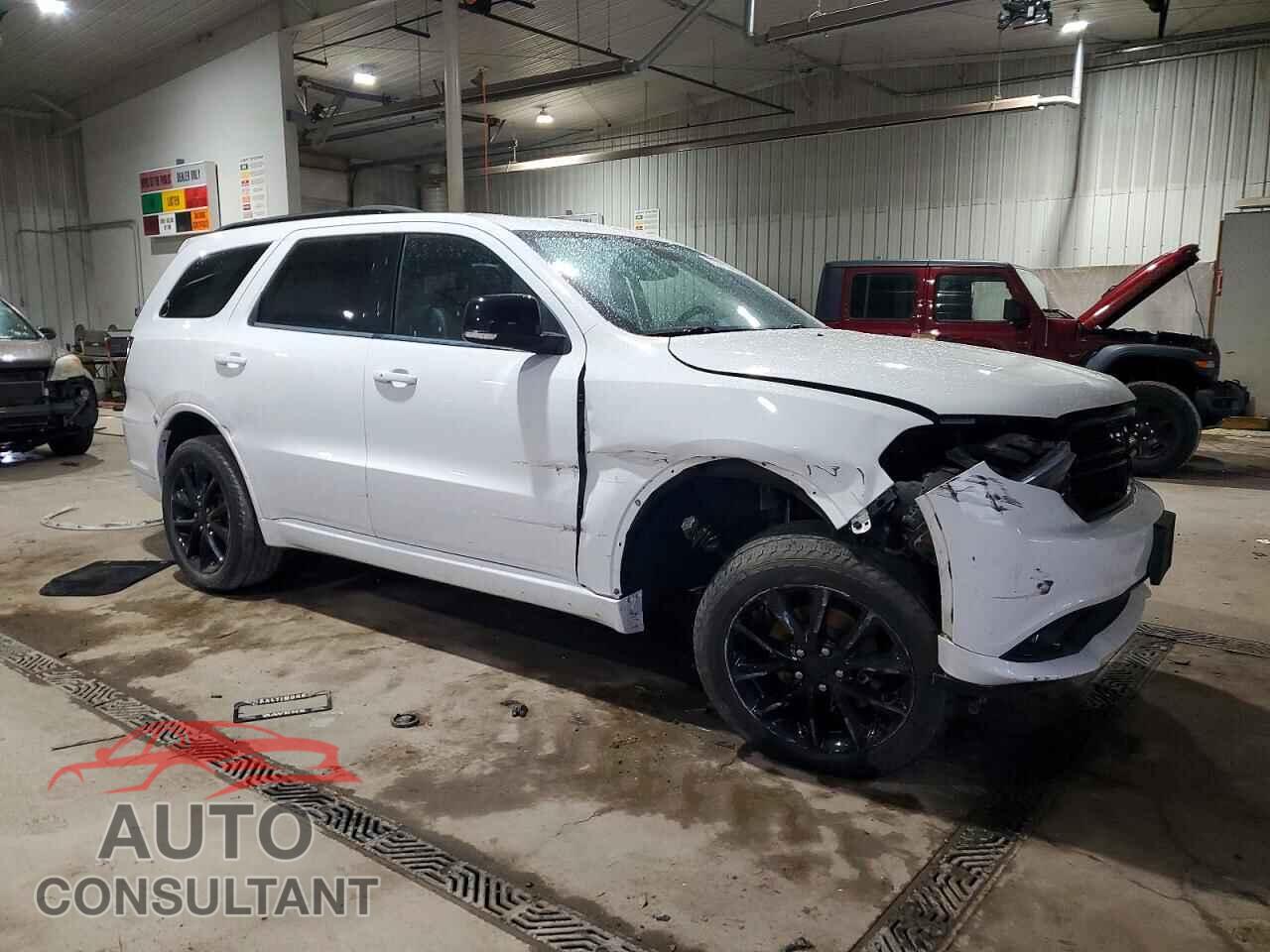 DODGE DURANGO 2017 - 1C4RDJDG4HC611443