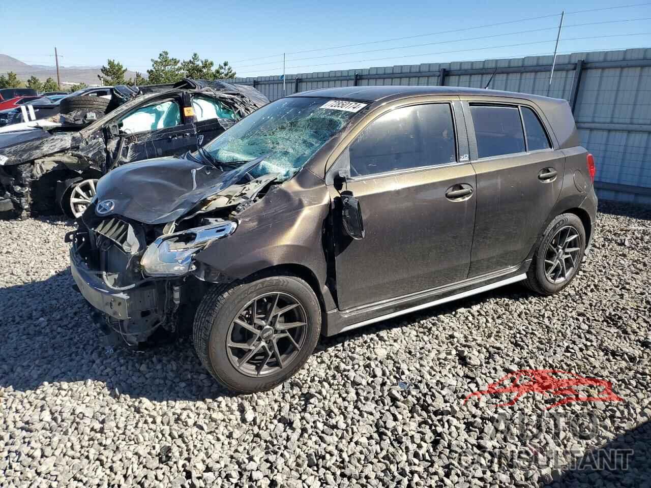 TOYOTA SCION 2011 - JTKKU4B43B1010810