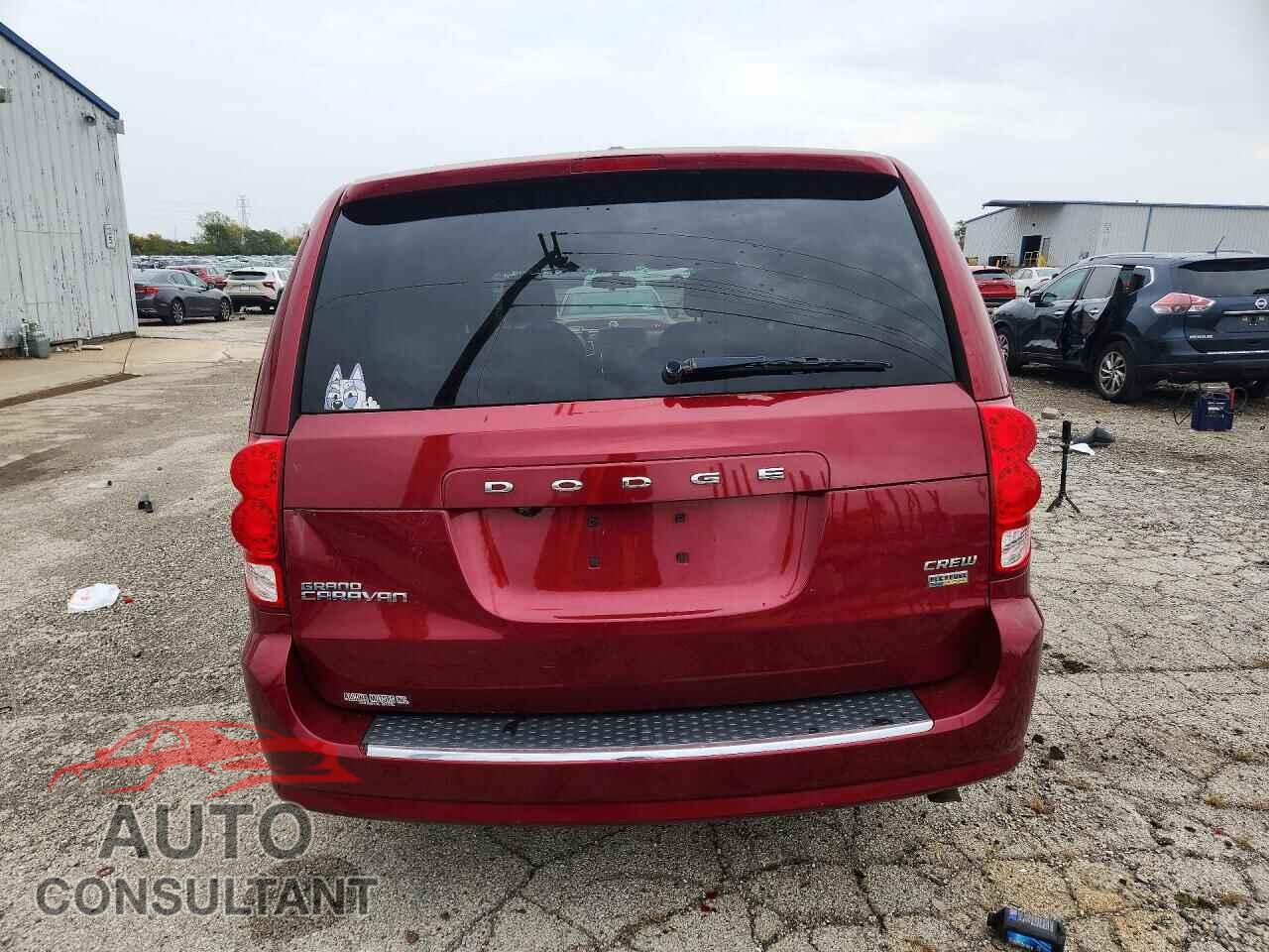 DODGE CARAVAN 2011 - 2D4RN5DG3BR689511