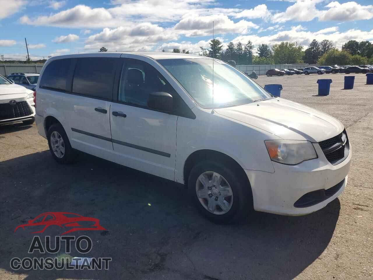 DODGE RAM VAN 2012 - 2C4RDGAG4CR206741