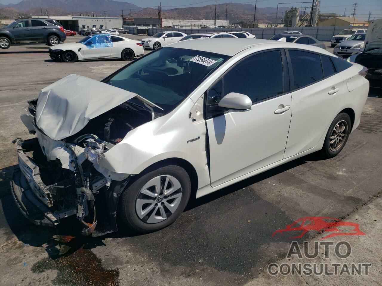 TOYOTA PRIUS 2016 - JTDKARFUXG3501989