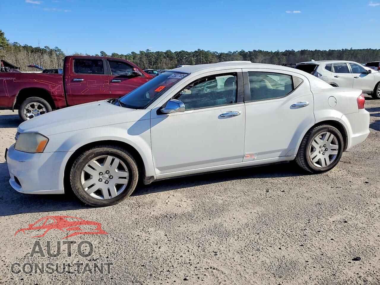 DODGE AVENGER 2013 - 1C3CDZAB5DN534047