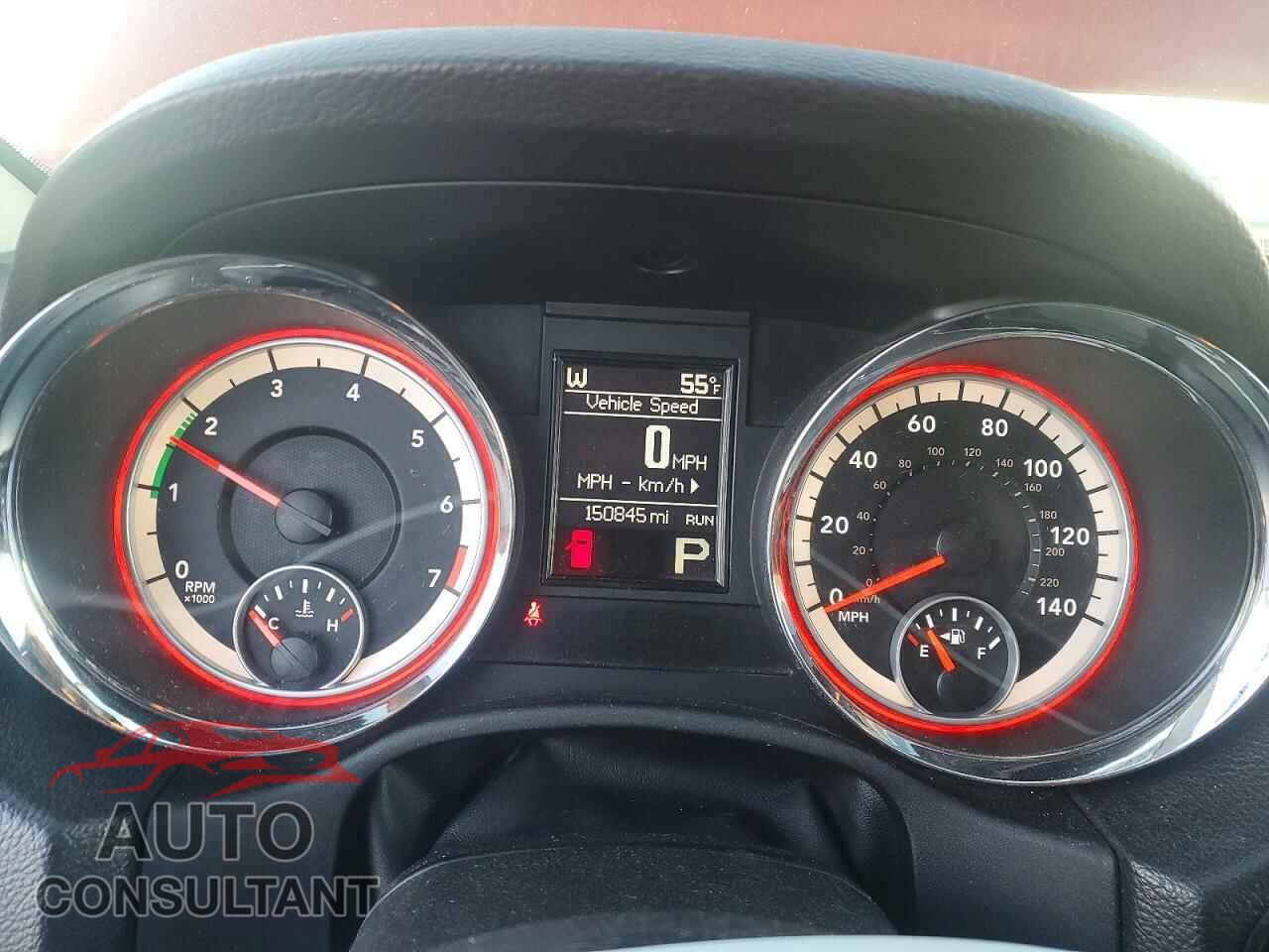 DODGE DURANGO 2013 - 1C4RDHAGXDC698725