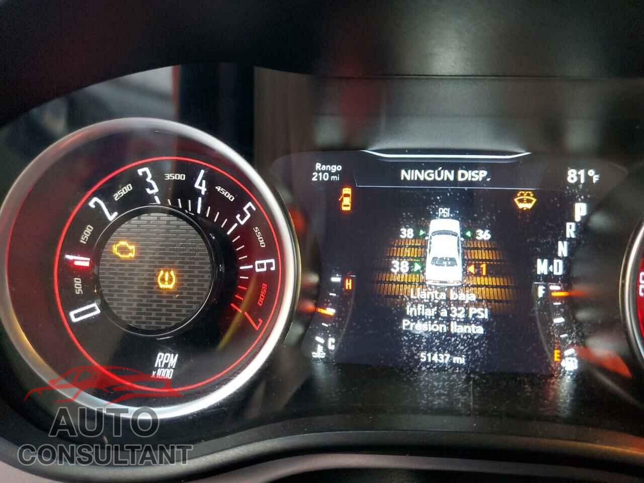 DODGE CHALLENGER 2019 - 2C3CDZAG0KH583545